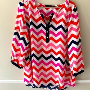 Chevron Blouse